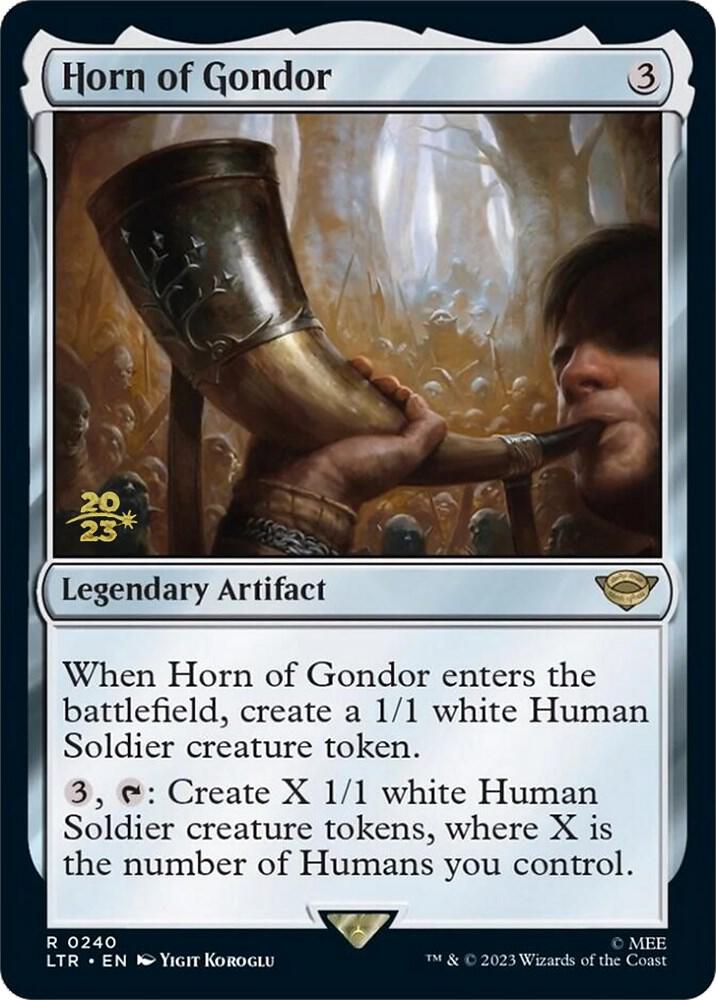 Horn of Gondor [Prerelease Cards] 240