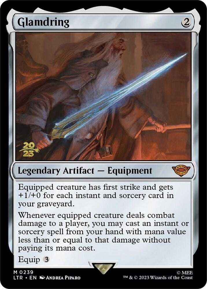 Glamdring [Prerelease Cards] 239