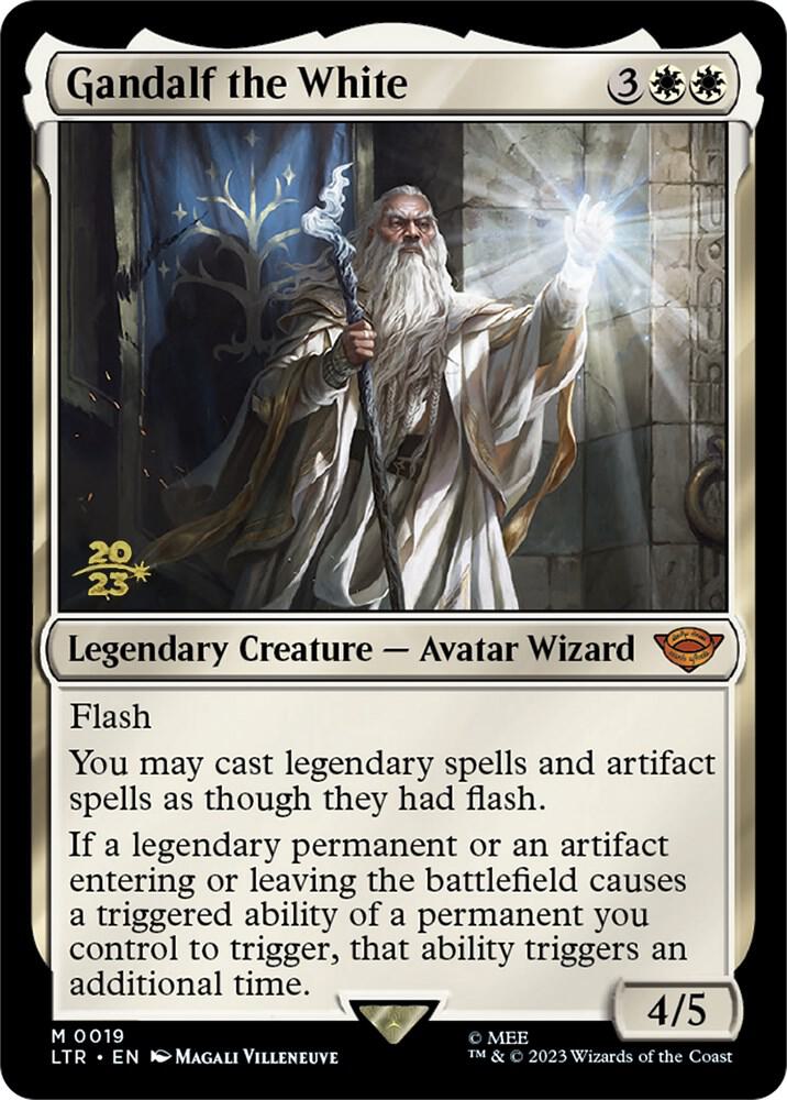 Gandalf the White [Prerelease Cards] 19