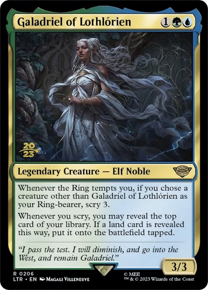 Galadriel of Lothlorien [Prerelease Cards] 206