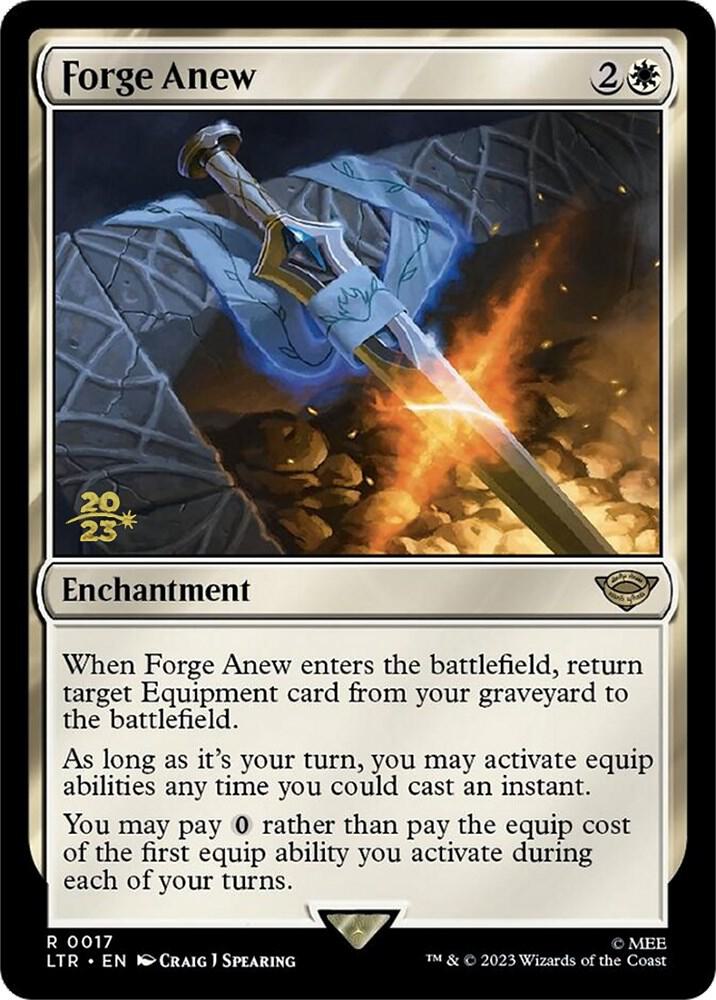 Forge Anew [Prerelease Cards] 17