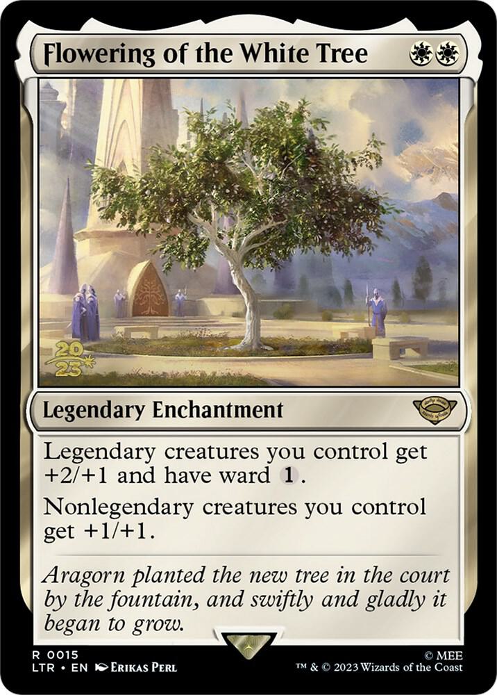 Flowering of the White Tree [Prerelease Cards] 15