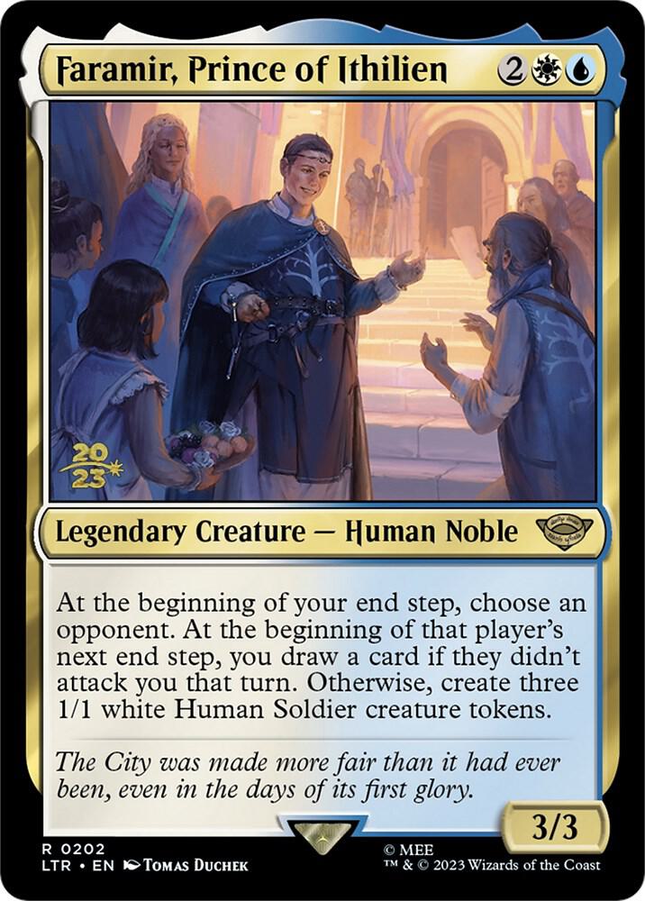 Faramir, Prince of Ithilien [Prerelease Cards] 202
