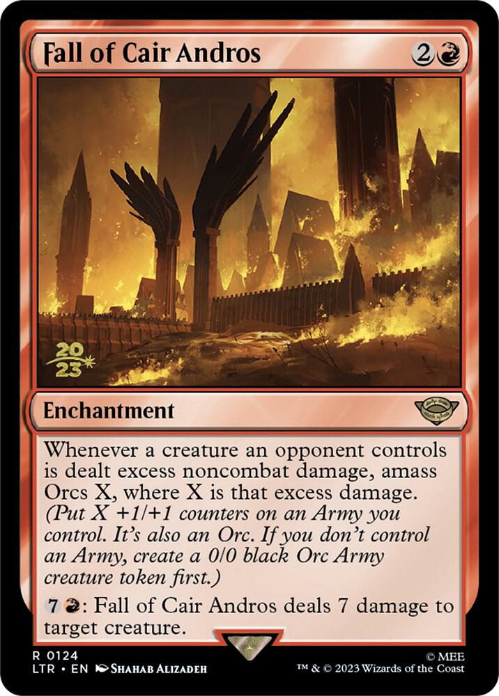 Fall of Cair Andros [Prerelease Cards] 124