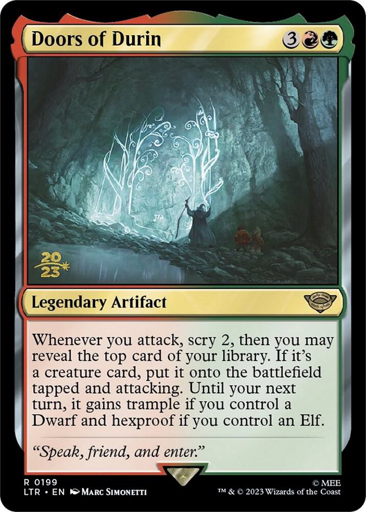 Doors of Durin [Prerelease Cards] 199