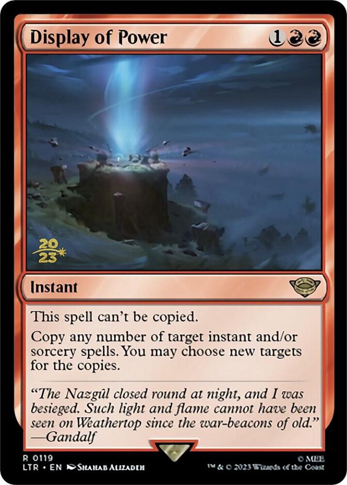 Display of Power [Prerelease Cards] 119