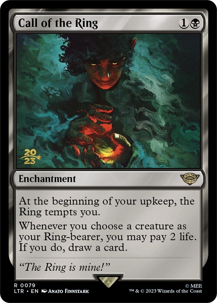 Call of the Ring [Prerelease Cards] 79