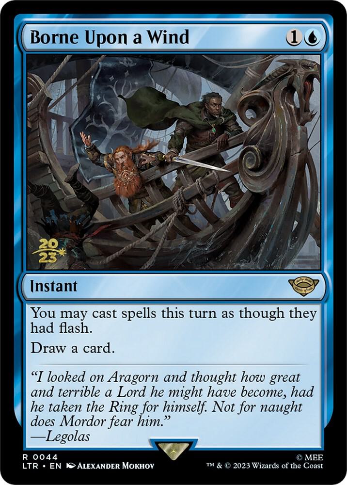 Borne Upon a Wind [Prerelease Cards] 44