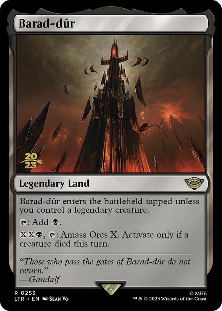 Barad-dur [Prerelease Cards] 253