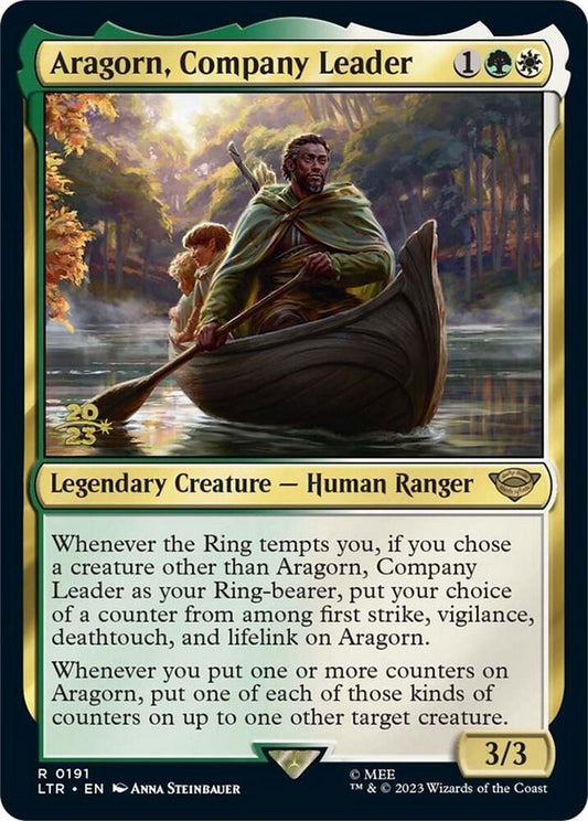 Aragorn, Company Leader [Prerelease Cards] 191