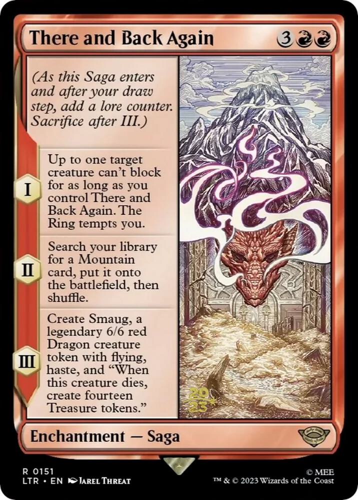 There and Back Again [Prerelease Cards] 151