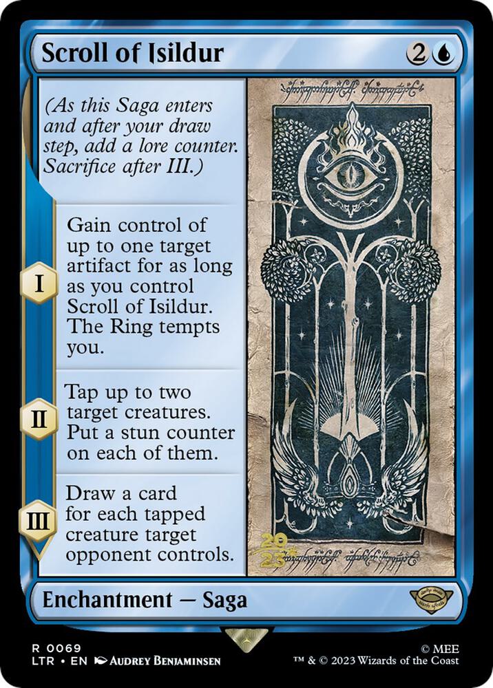 Scroll of Isildur [Prerelease Cards] 69