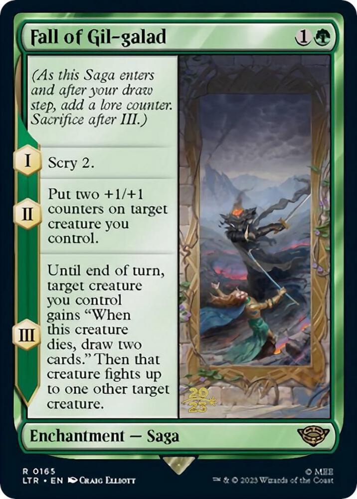 Fall of Gil-galad [Prerelease Cards] 165