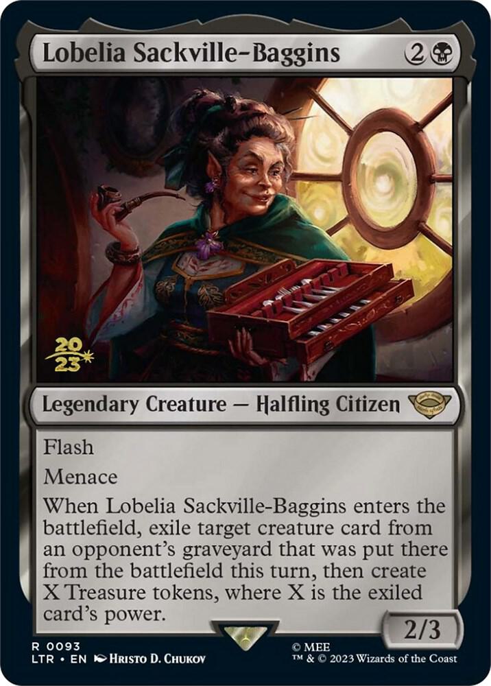 Lobelia Sackville-Baggins (0093) [Prerelease Cards] 93