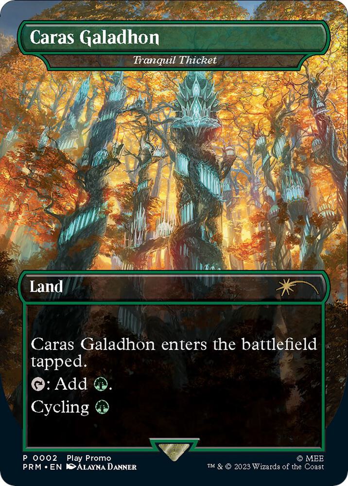 Caras Galadhon - Tranquil Thicket [Play Promos] 2