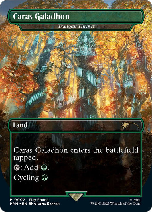 Caras Galadhon - Tranquil Thicket [Play Promos] 2