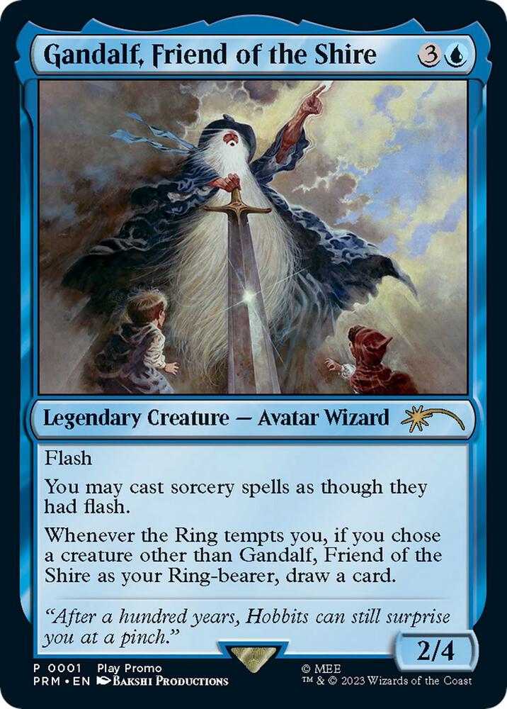 Gandalf, Friend of the Shire [Play Promos] 1