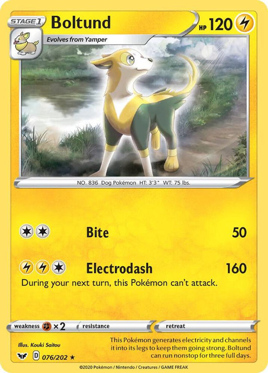 Boltund (076) [Deck Exclusives] 076/202