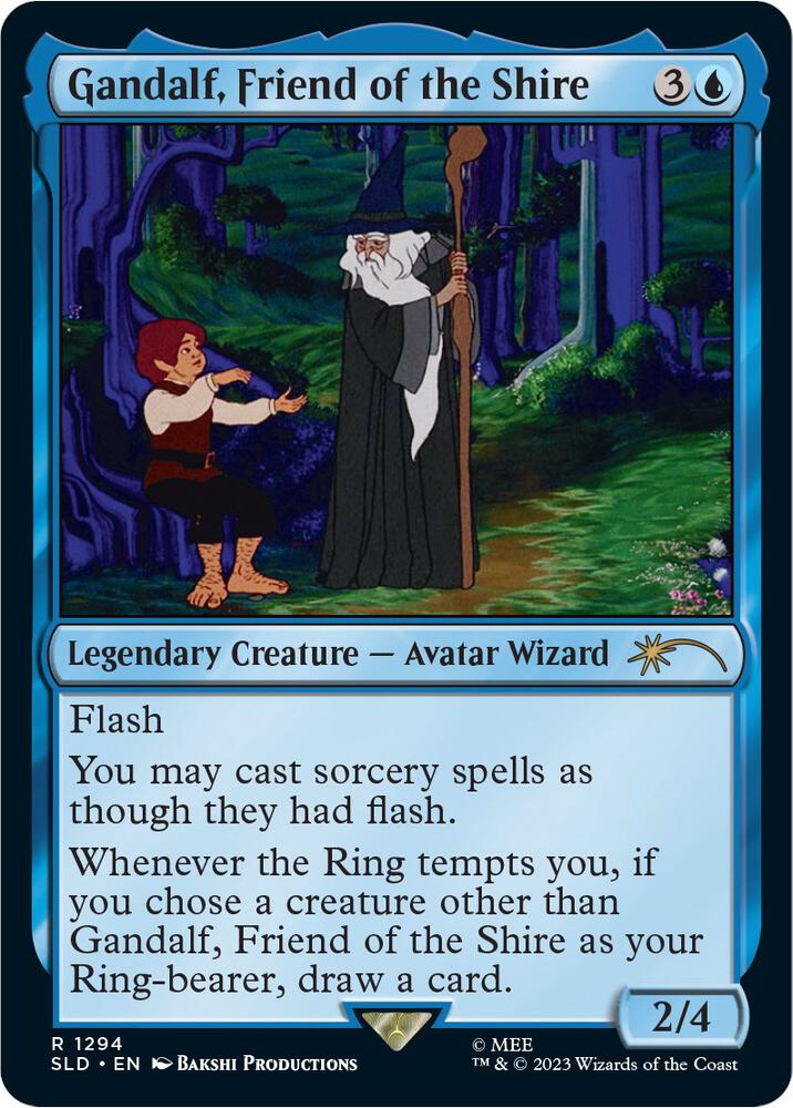 Gandalf, Friend of the Shire [Secret Lair Drop Series] 1294