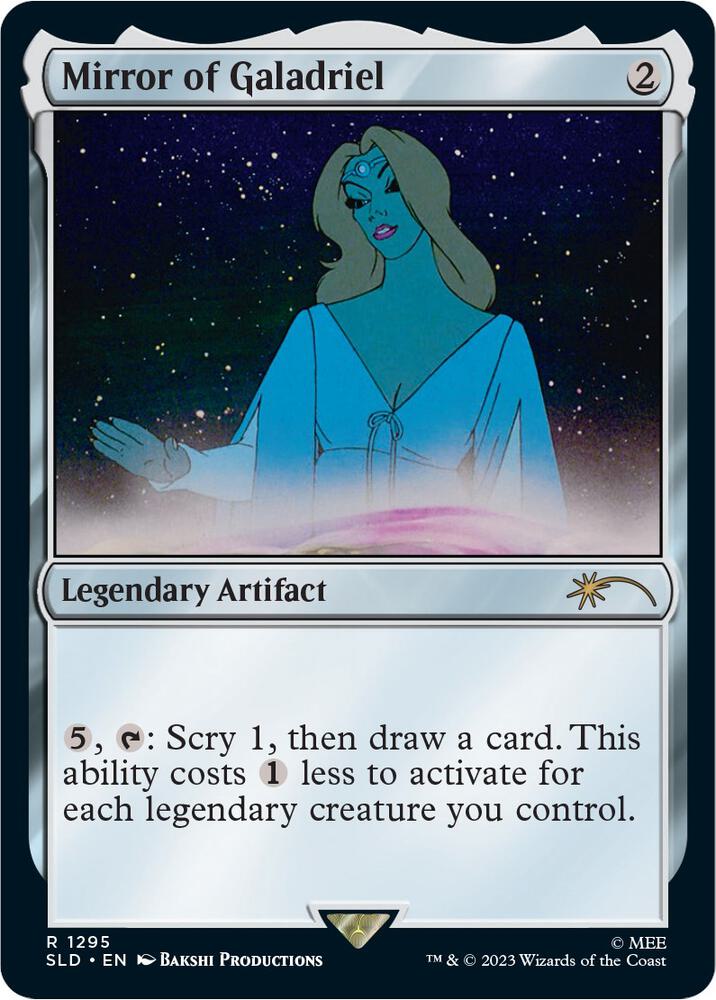 Mirror of Galadriel [Secret Lair Drop Series] 1295