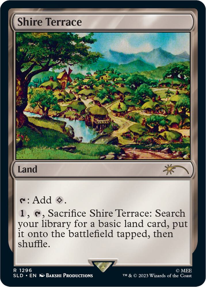 Shire Terrace [Secret Lair Drop Series] 1296
