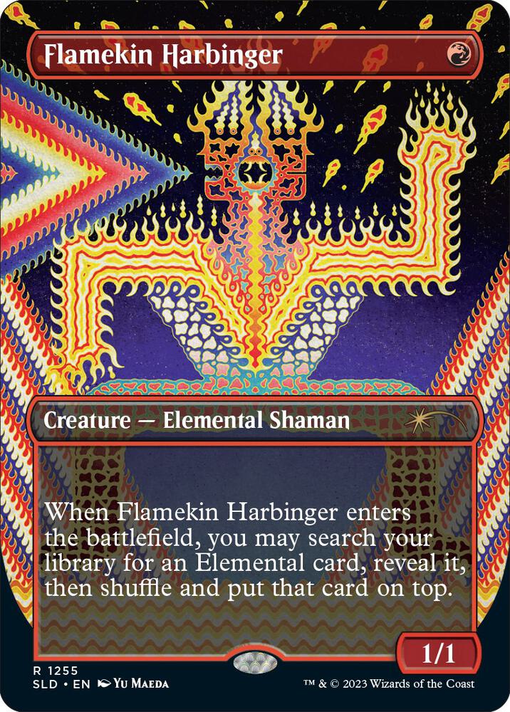 Flamekin Harbinger [Secret Lair Drop Series] 1255
