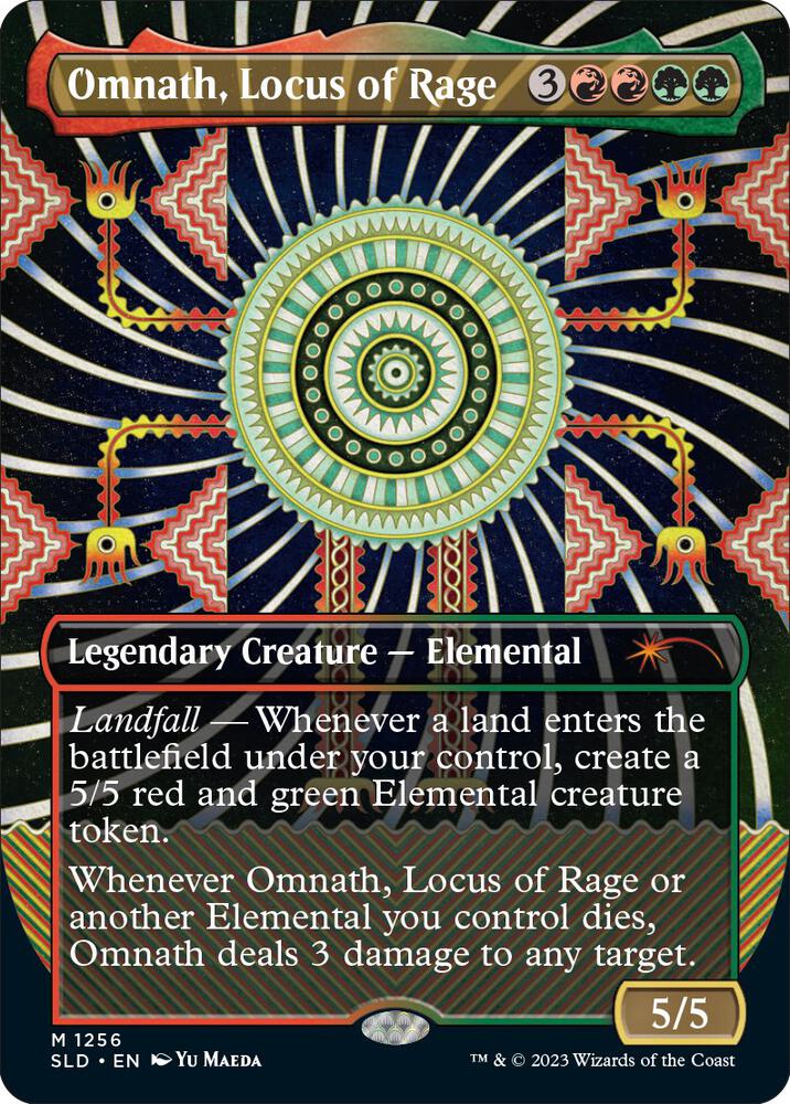Omnath, Locus of Rage [Secret Lair Drop Series] 1256