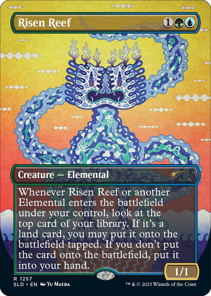 Risen Reef [Secret Lair Drop Series] 1257