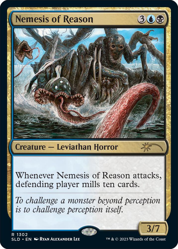 Nemesis of Reason [Secret Lair Drop Series] 1302