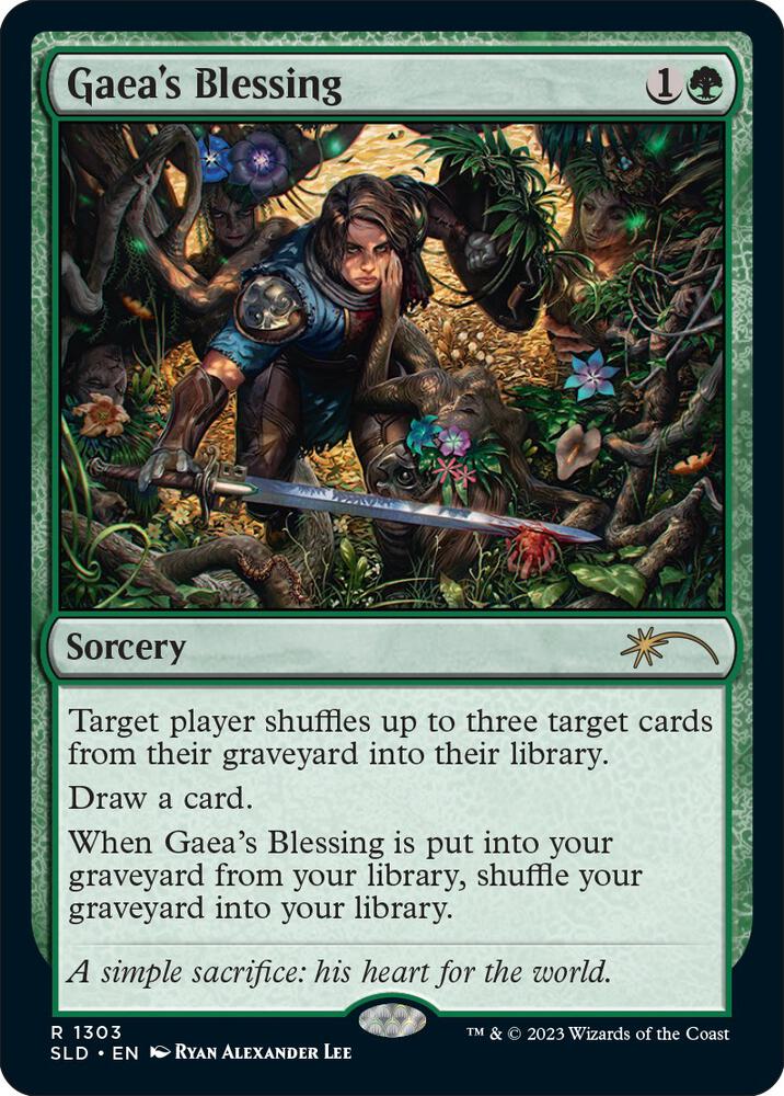 Gaea's Blessing [Secret Lair Drop Series] 1303