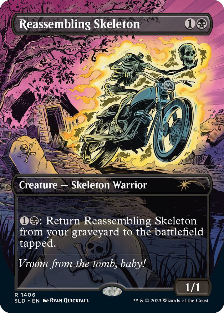 Reassembling Skeleton [Secret Lair Drop Series] 1406