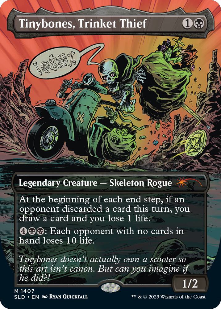 Tinybones, Trinket Thief [Secret Lair Drop Series] 1407