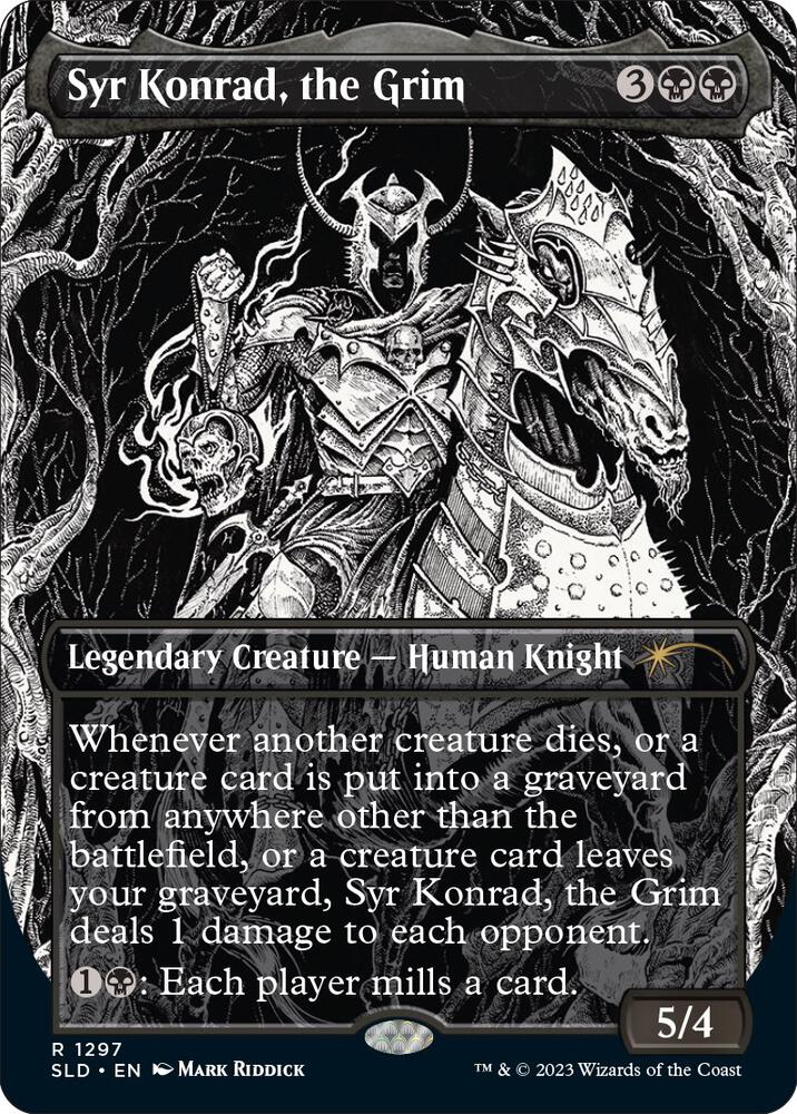 Syr Konrad, the Grim [Secret Lair Drop Series] 1297