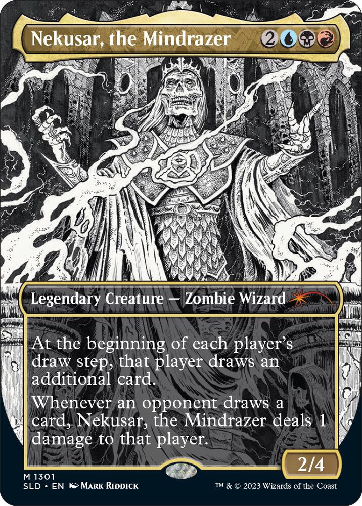 Nekusar, the Mindrazer [Secret Lair Drop Series] 1301