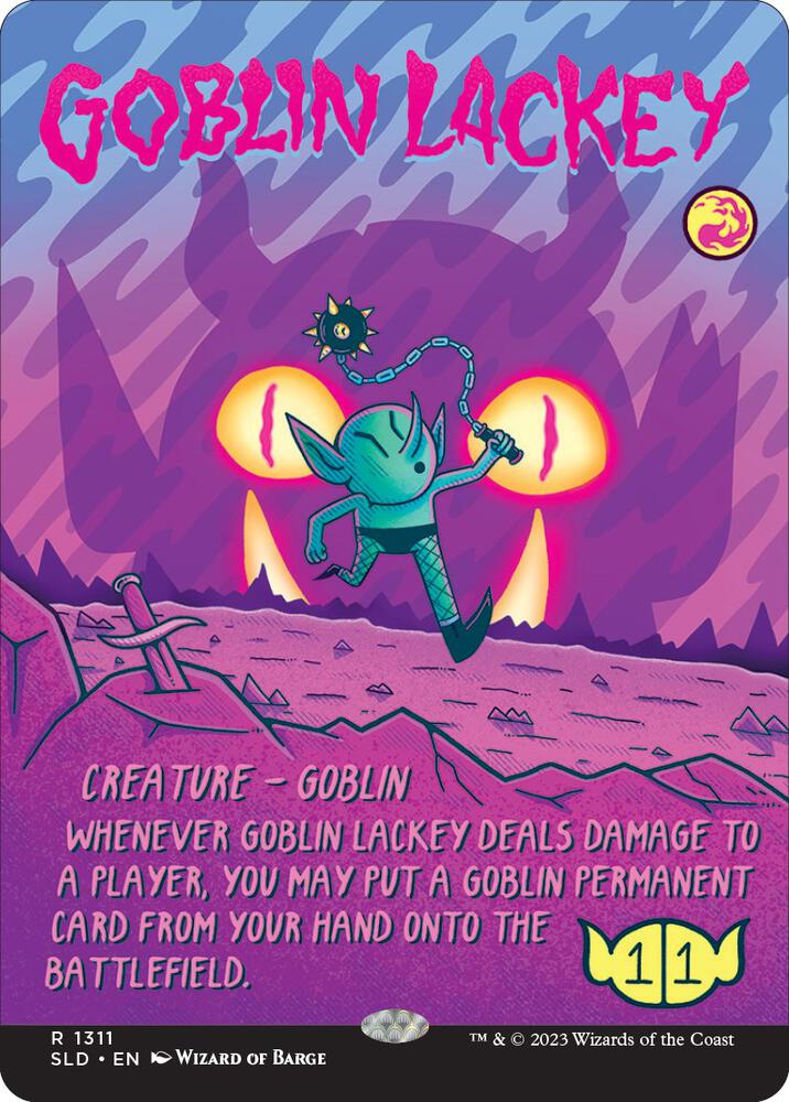 Goblin Lackey (1311) [Secret Lair Drop Series] 1311