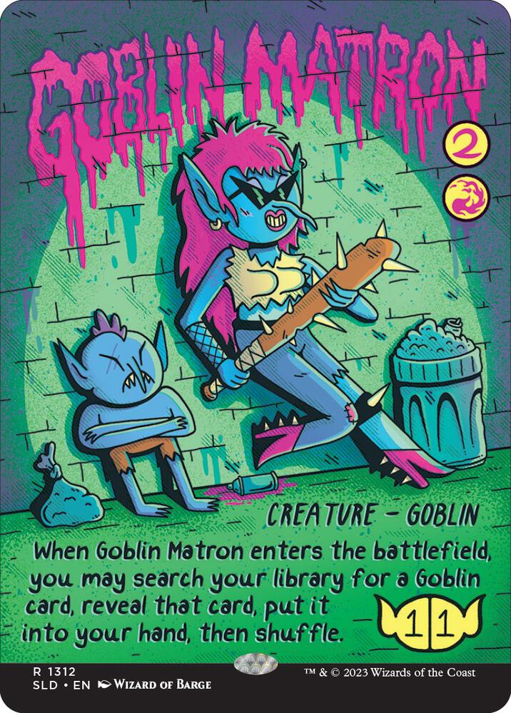 Goblin Matron [Secret Lair Drop Series] 1312