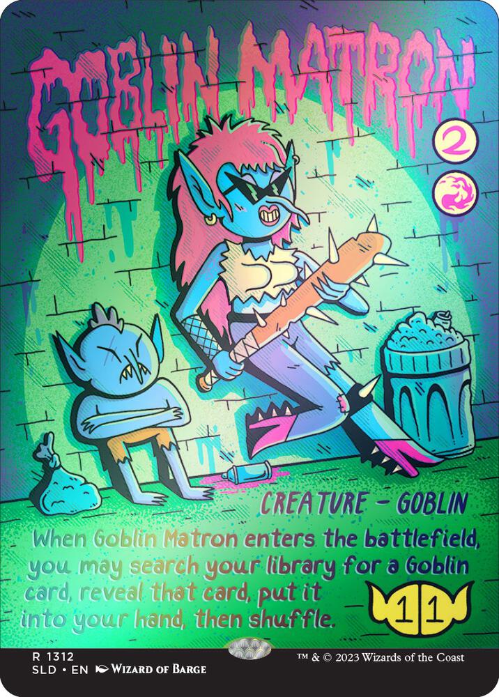 Goblin Matron (Rainbow Foil) [Secret Lair Drop Series] 1312