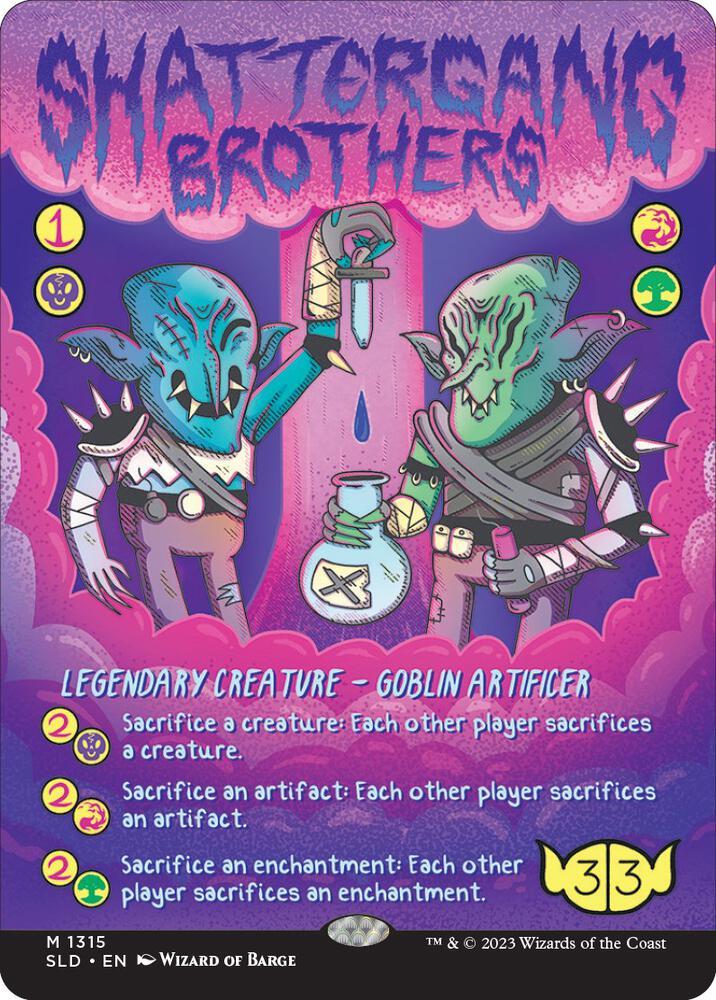 Shattergang Brothers [Secret Lair Drop Series] 1315