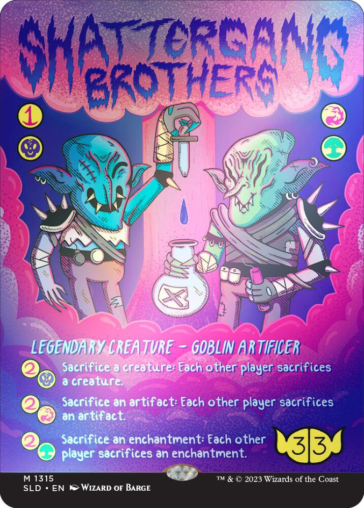 Shattergang Brothers (Rainbow Foil) [Secret Lair Drop Series] 1315