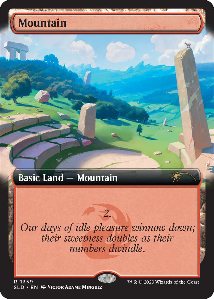 Mountain (1359) [Secret Lair Drop Series] 1359