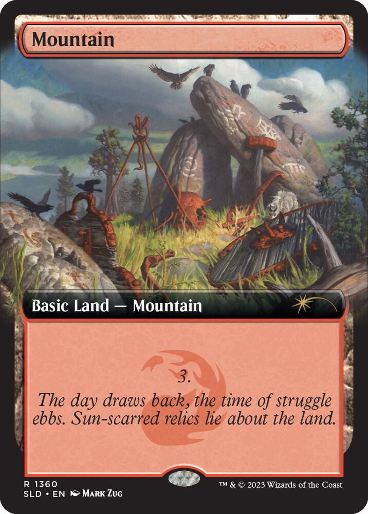 Mountain (1360) [Secret Lair Drop Series] 1360