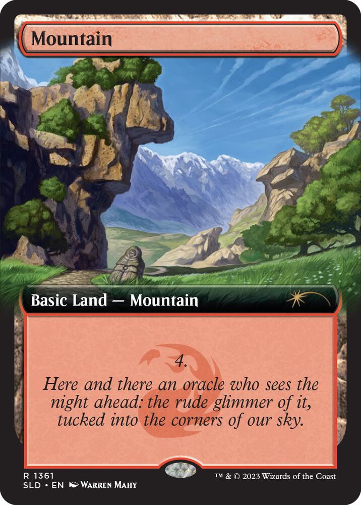 Mountain (1361) [Secret Lair Drop Series] 1361