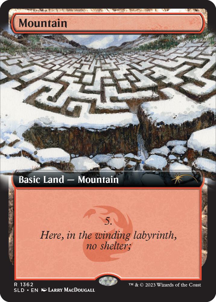 Mountain (1362) [Secret Lair Drop Series] 1362