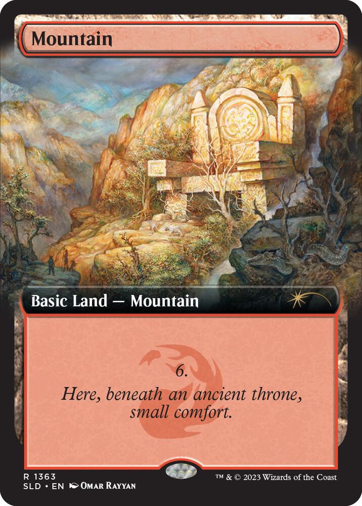 Mountain (1363) [Secret Lair Drop Series] 1363