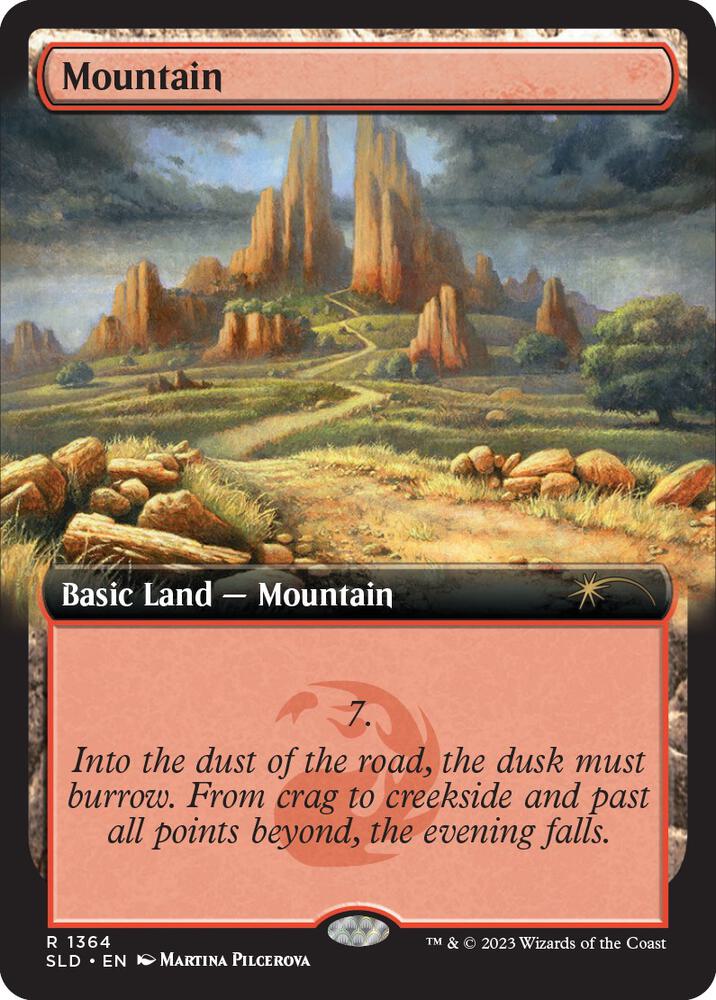 Mountain (1364) [Secret Lair Drop Series] 1364
