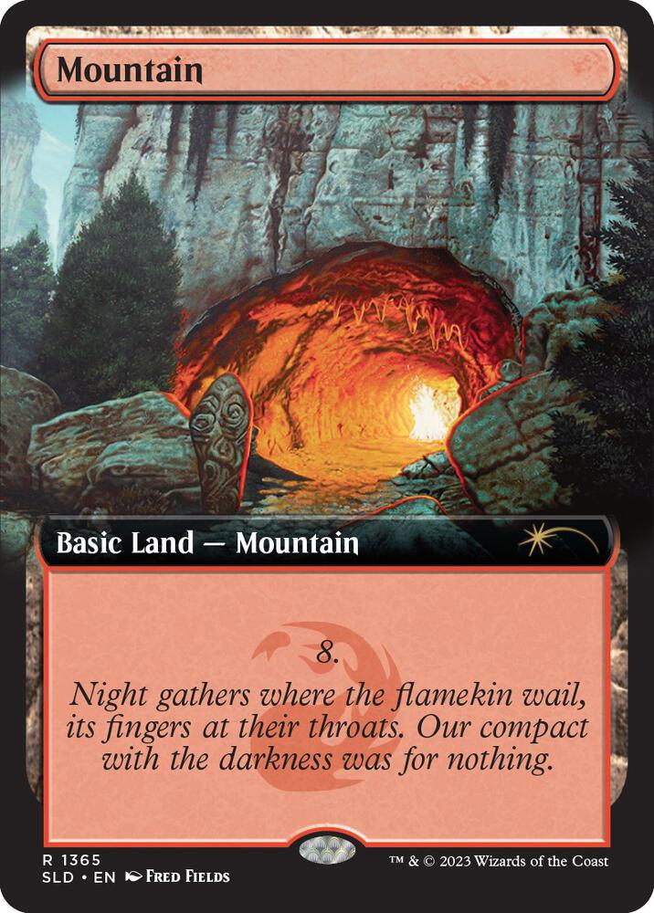 Mountain (1365) [Secret Lair Drop Series] 1365