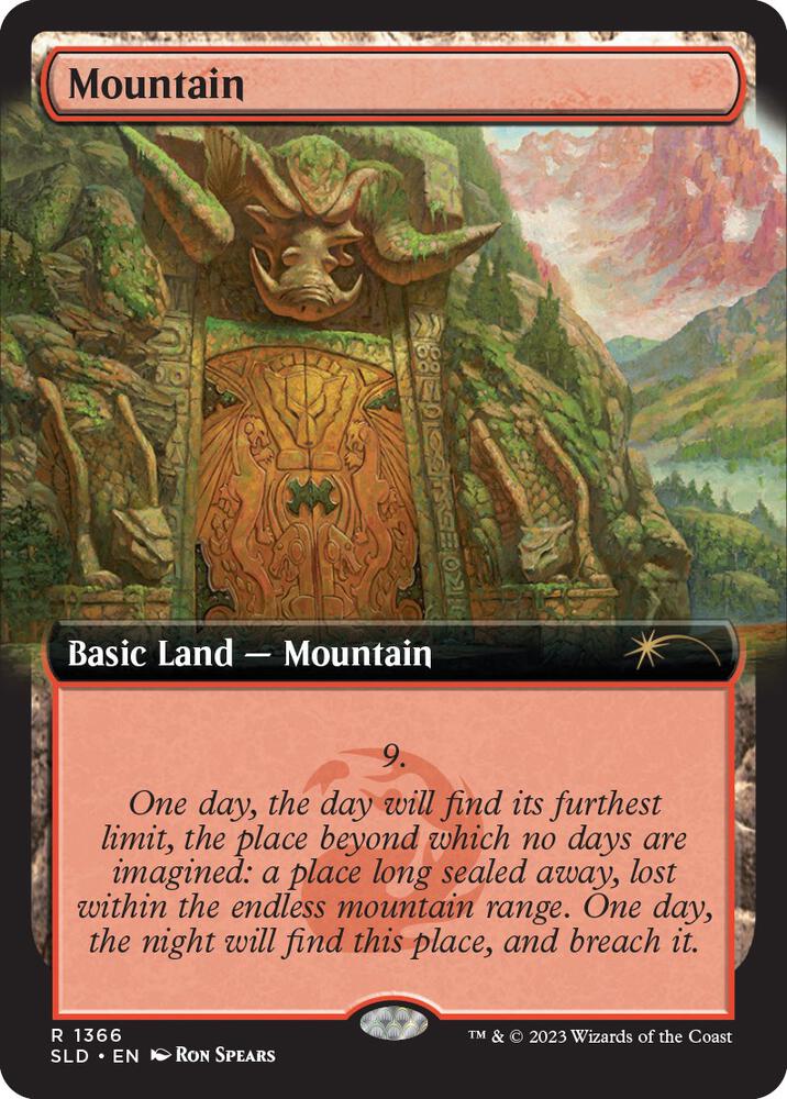 Mountain (1366) [Secret Lair Drop Series] 1366