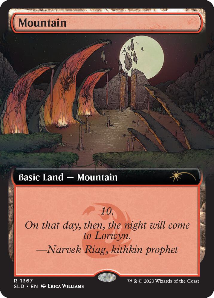 Mountain (1367) [Secret Lair Drop Series] 1367