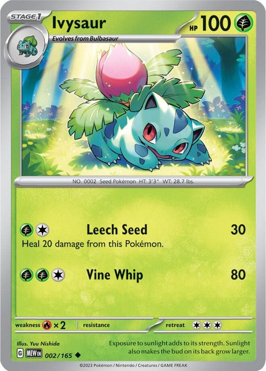 Ivysaur - 002/165 [SV: Scarlet & Violet 151] 002/165