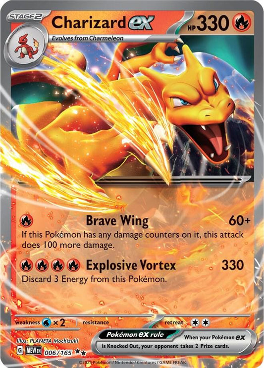 Charizard ex - 006/165 [SV: Scarlet & Violet 151] 006/165
